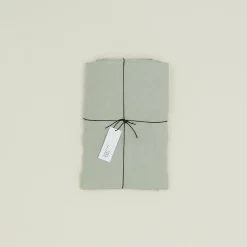 Hawkins New York Sheets^Simple Linen Fitted Sheet