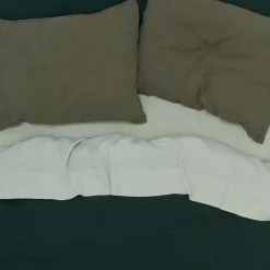 Hawkins New York Sheets^Simple Linen Fitted Sheet
