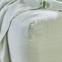 Hawkins New York Sheets^Simple Linen Fitted Sheet