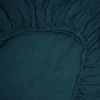 Hawkins New York Sheets^Simple Linen Fitted Sheet