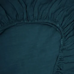 Hawkins New York Sheets^Simple Linen Fitted Sheet