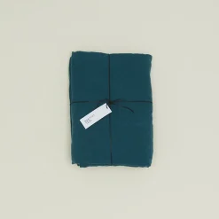 Hawkins New York Sheets^Simple Linen Fitted Sheet