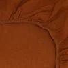 Hawkins New York Sheets^Simple Linen Fitted Sheet
