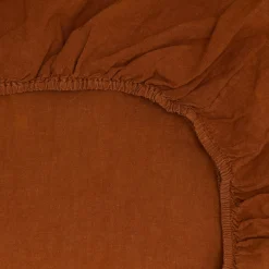 Hawkins New York Sheets^Simple Linen Fitted Sheet