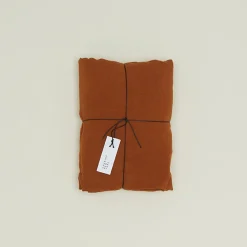 Hawkins New York Sheets^Simple Linen Fitted Sheet