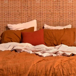Hawkins New York Sheets^Simple Linen Fitted Sheet