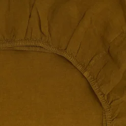 Hawkins New York Sheets^Simple Linen Fitted Sheet