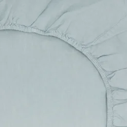 Hawkins New York Sheets^Simple Linen Fitted Sheet