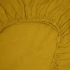 Hawkins New York Sheets^Simple Linen Fitted Sheet