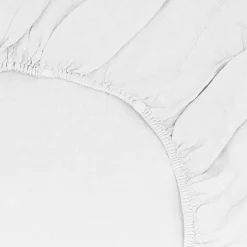 Hawkins New York Sheets^Simple Linen Fitted Sheet