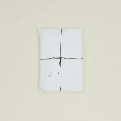 Hawkins New York Sheets^Simple Linen Fitted Sheet