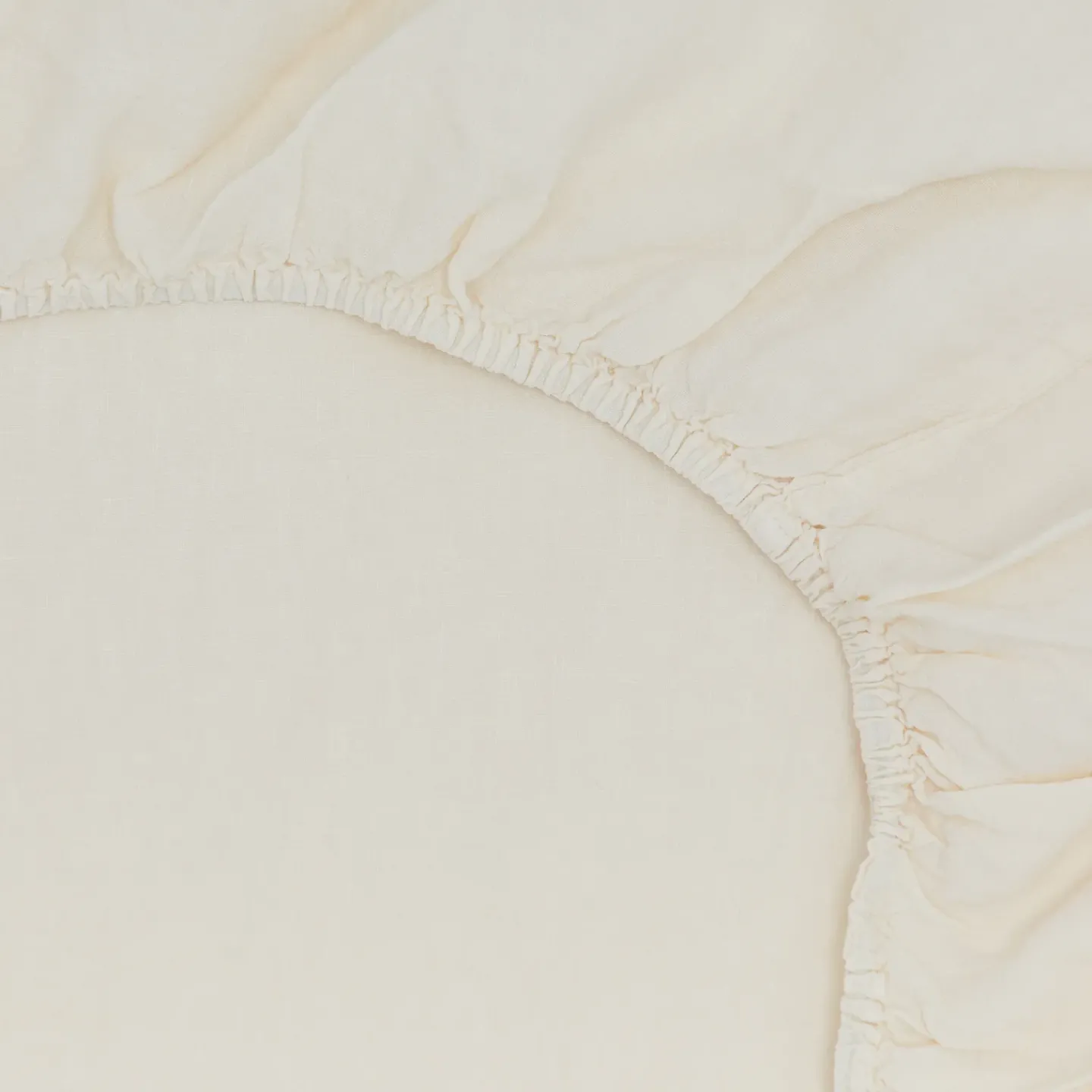Hawkins New York Sheets^Simple Linen Fitted Sheet
