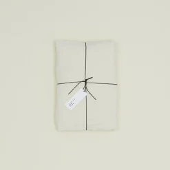 Hawkins New York Sheets^Simple Linen Fitted Sheet