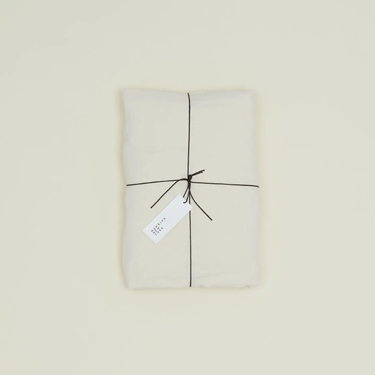 Hawkins New York Sheets^Simple Linen Fitted Sheet