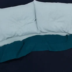 Hawkins New York Sheets^Simple Linen Flat Sheet