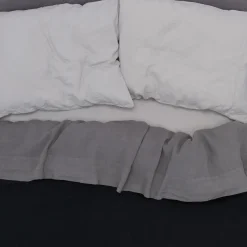 Hawkins New York Sheets^Simple Linen Flat Sheet
