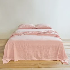 Hawkins New York Sheets^Simple Linen Flat Sheet