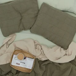 Hawkins New York Sheets^Simple Linen Flat Sheet