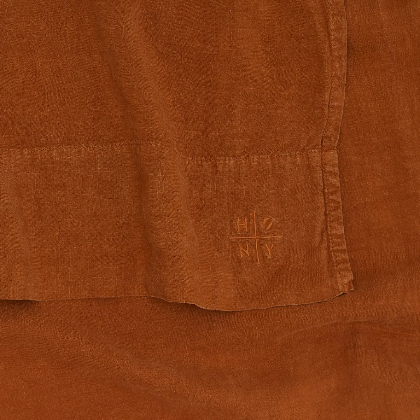 Hawkins New York Sheets^Simple Linen Flat Sheet