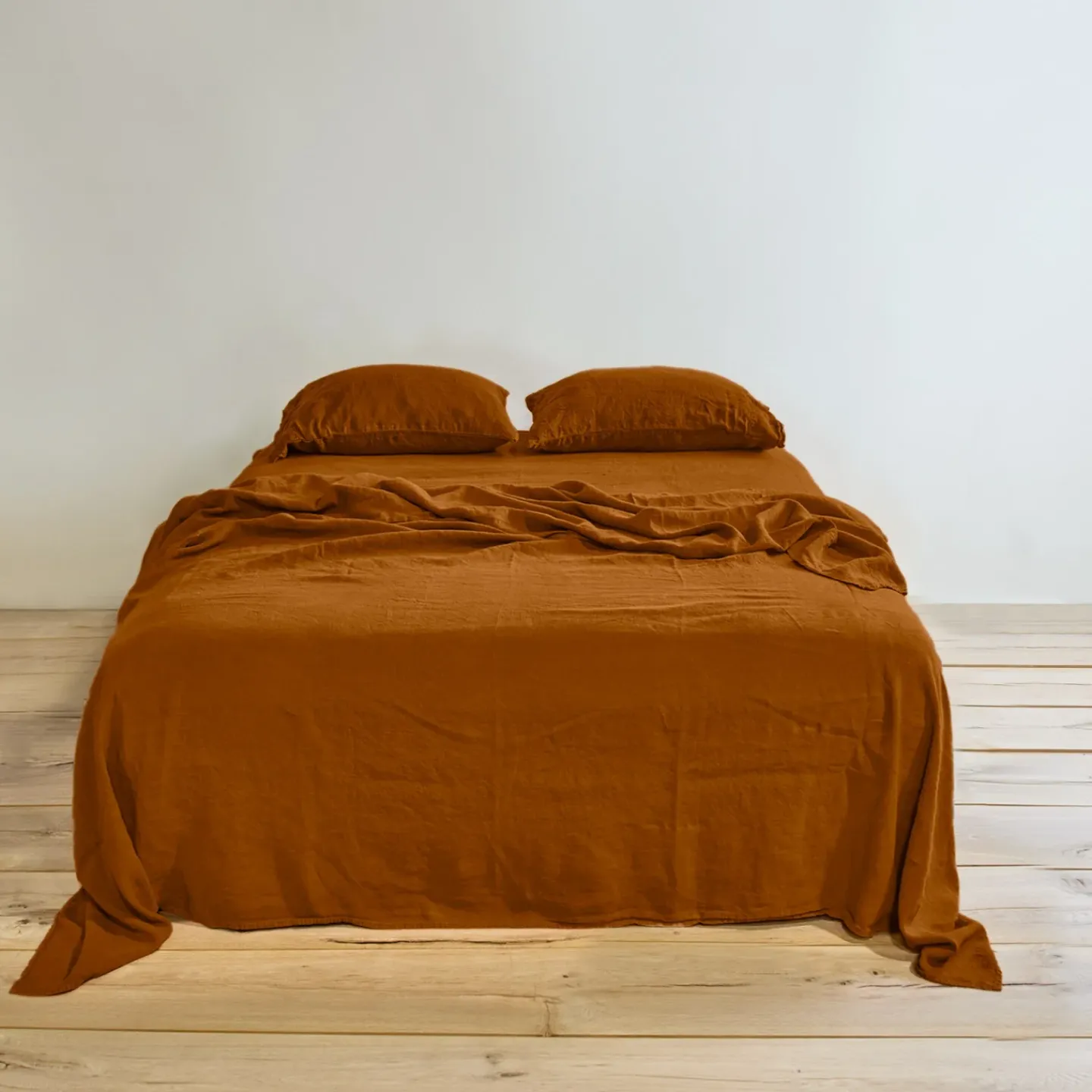 Hawkins New York Sheets^Simple Linen Flat Sheet