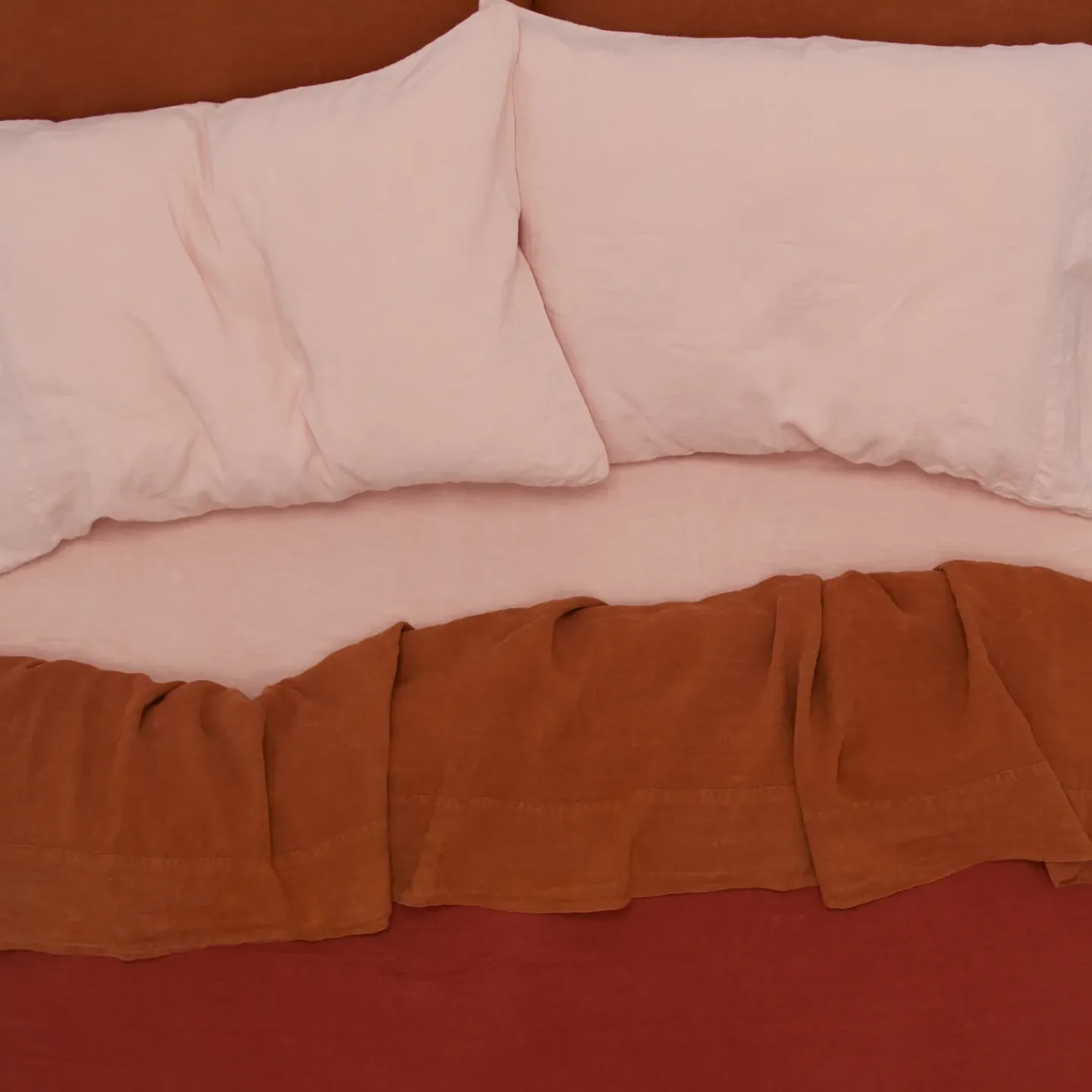 Hawkins New York Sheets^Simple Linen Flat Sheet