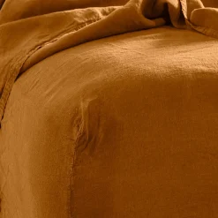 Hawkins New York Sheets^Simple Linen Flat Sheet