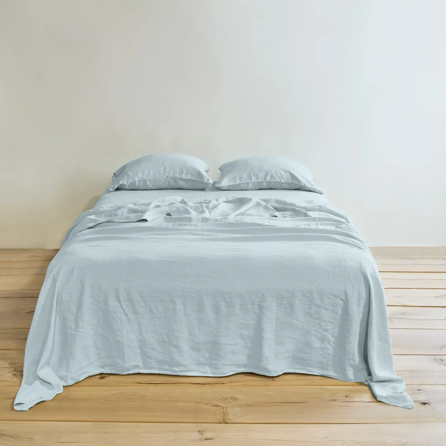 Hawkins New York Sheets^Simple Linen Flat Sheet