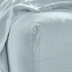 Hawkins New York Sheets^Simple Linen Flat Sheet