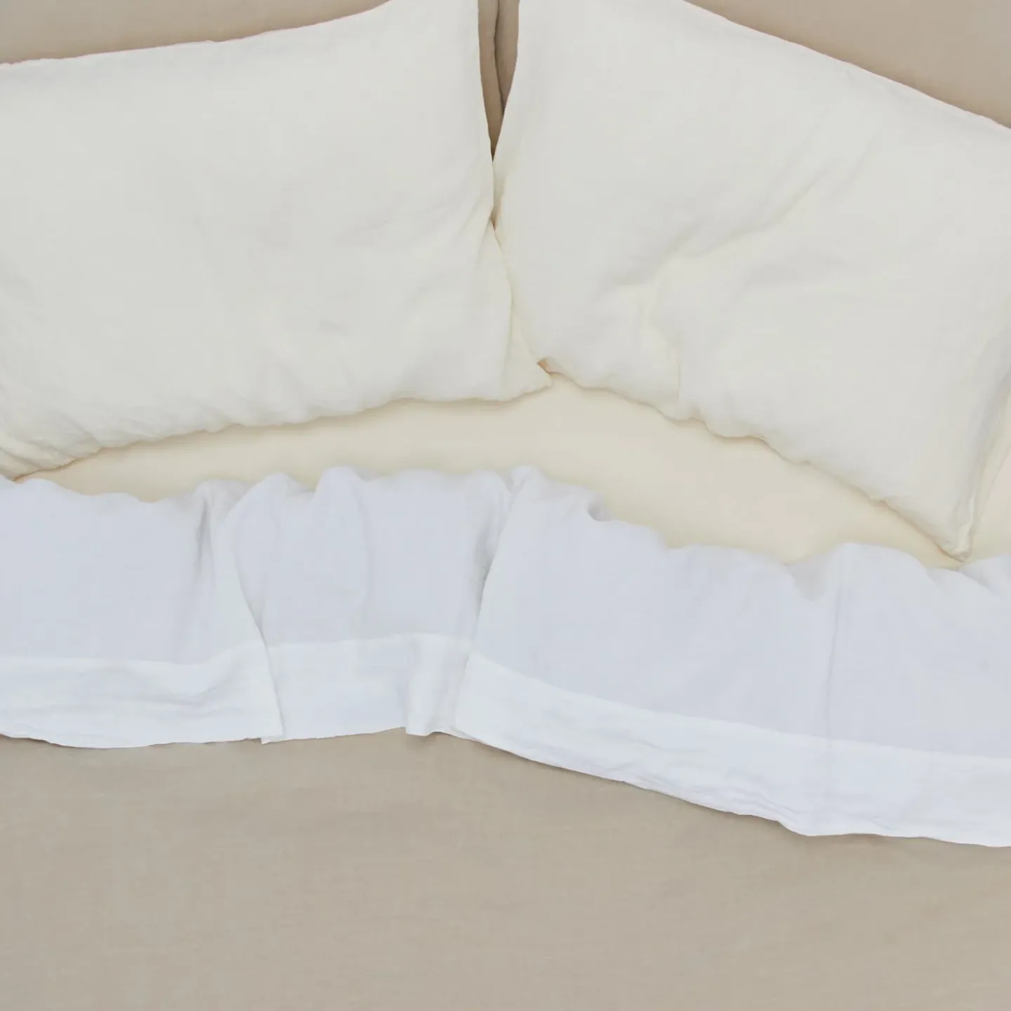 Hawkins New York Sheets^Simple Linen Flat Sheet