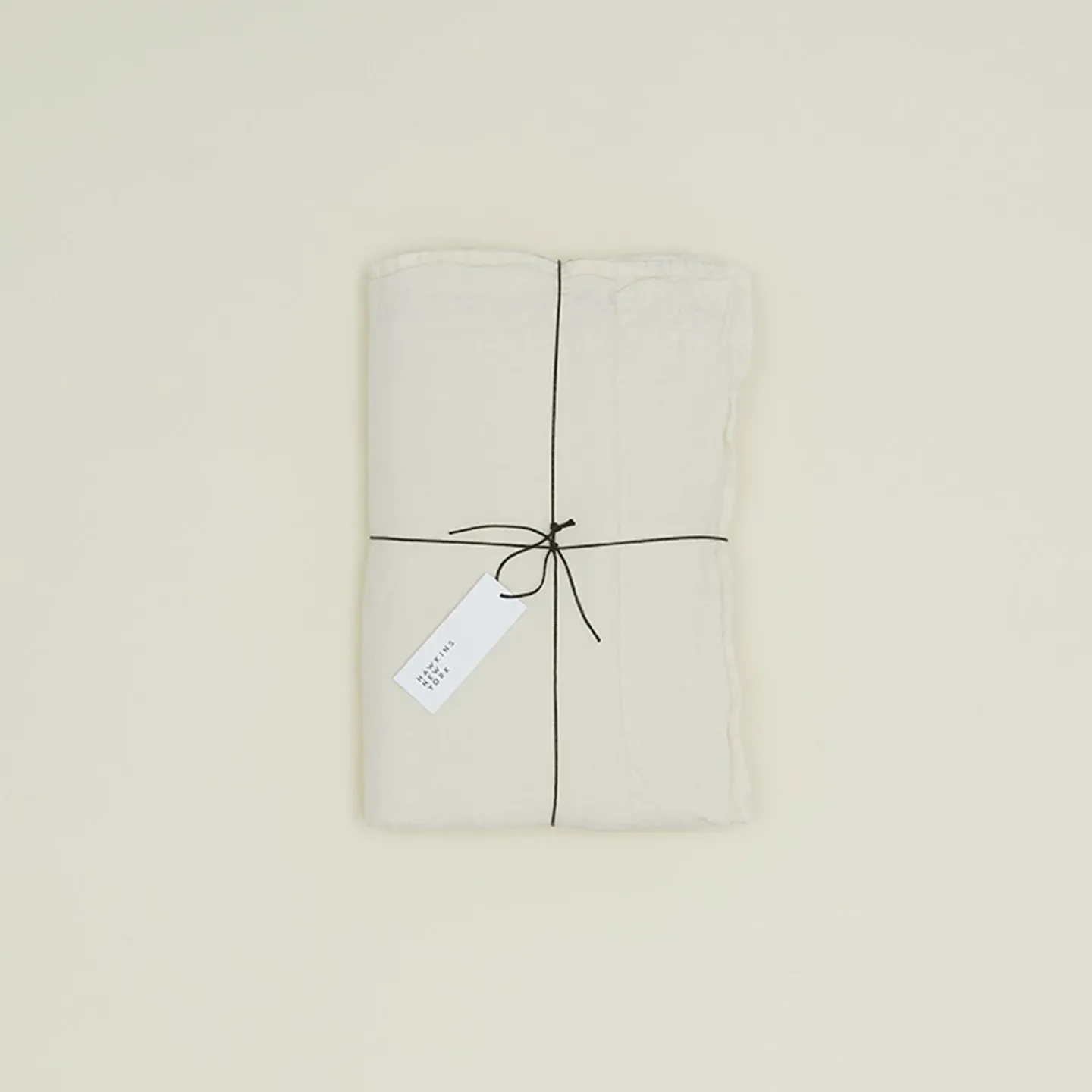 Hawkins New York Sheets^Simple Linen Flat Sheet