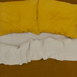 Hawkins New York Sheets^Simple Linen Flat Sheet
