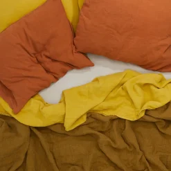 Hawkins New York Sheets^Simple Linen Flat Sheet
