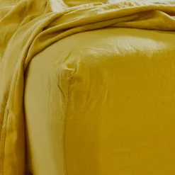 Hawkins New York Sheets^Simple Linen Flat Sheet