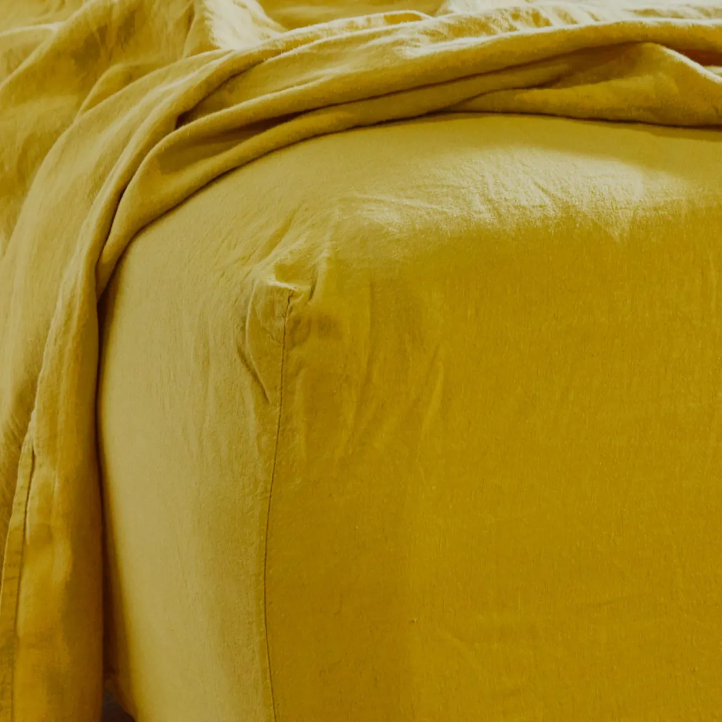 Hawkins New York Sheets^Simple Linen Flat Sheet
