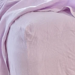 Hawkins New York Sheets^Simple Linen Flat Sheet