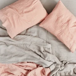 Hawkins New York Sheets^Simple Linen Flat Sheet