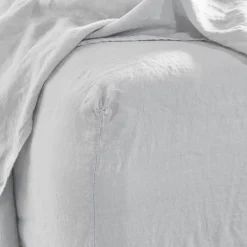 Hawkins New York Sheets^Simple Linen Flat Sheet