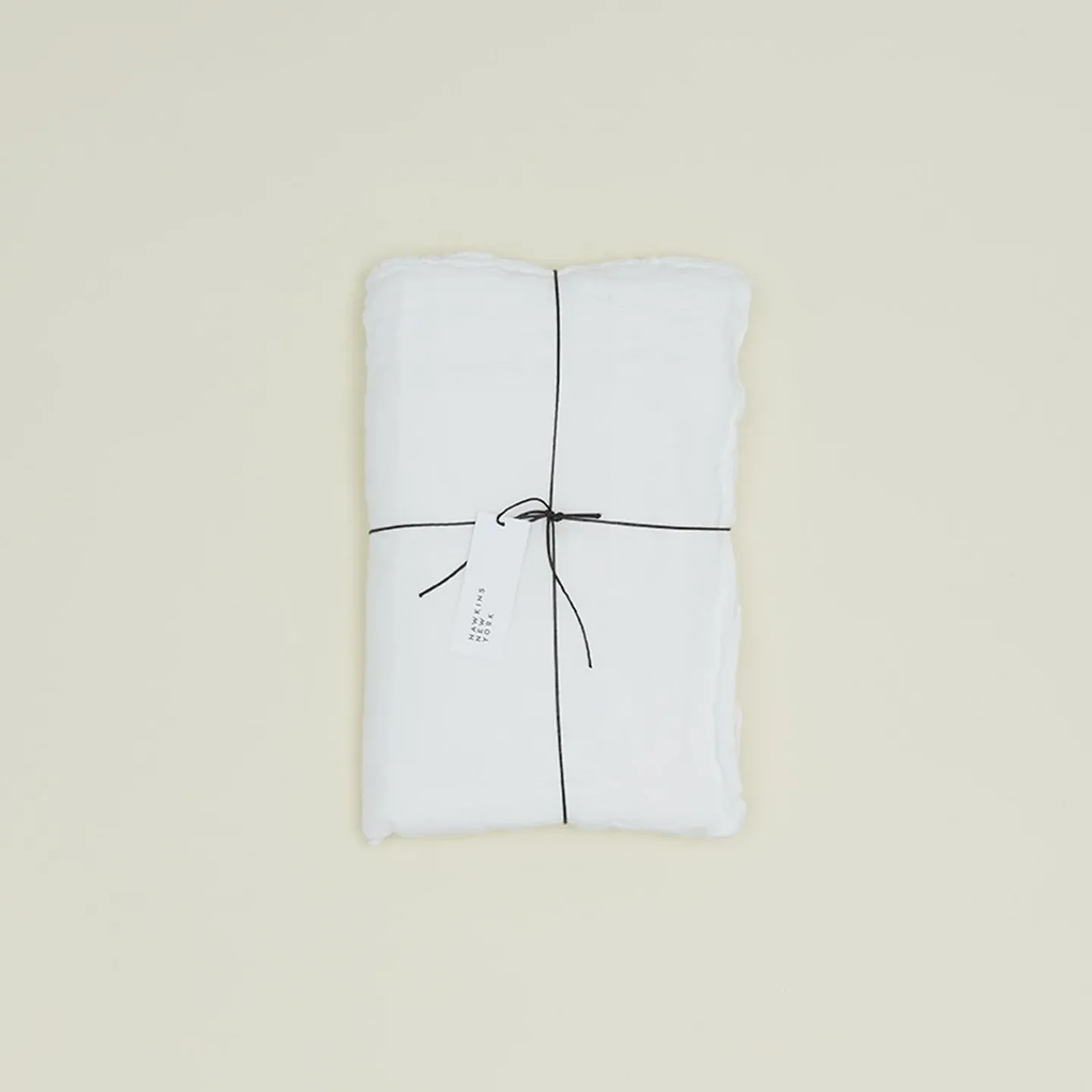 Hawkins New York Sheets^Simple Linen Flat Sheet