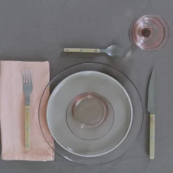 Hawkins New York Table Linens^Simple Linen Napkin