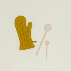 Hawkins New York Kitchen Textiles^Simple Linen Oven Mitt