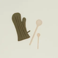 Hawkins New York Kitchen Textiles^Simple Linen Oven Mitt