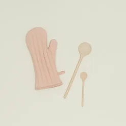 Hawkins New York Kitchen Textiles^Simple Linen Oven Mitt