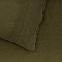 Hawkins New York Pillows|Pillows & Shams^Simple Linen Pillowcases, Set of 2