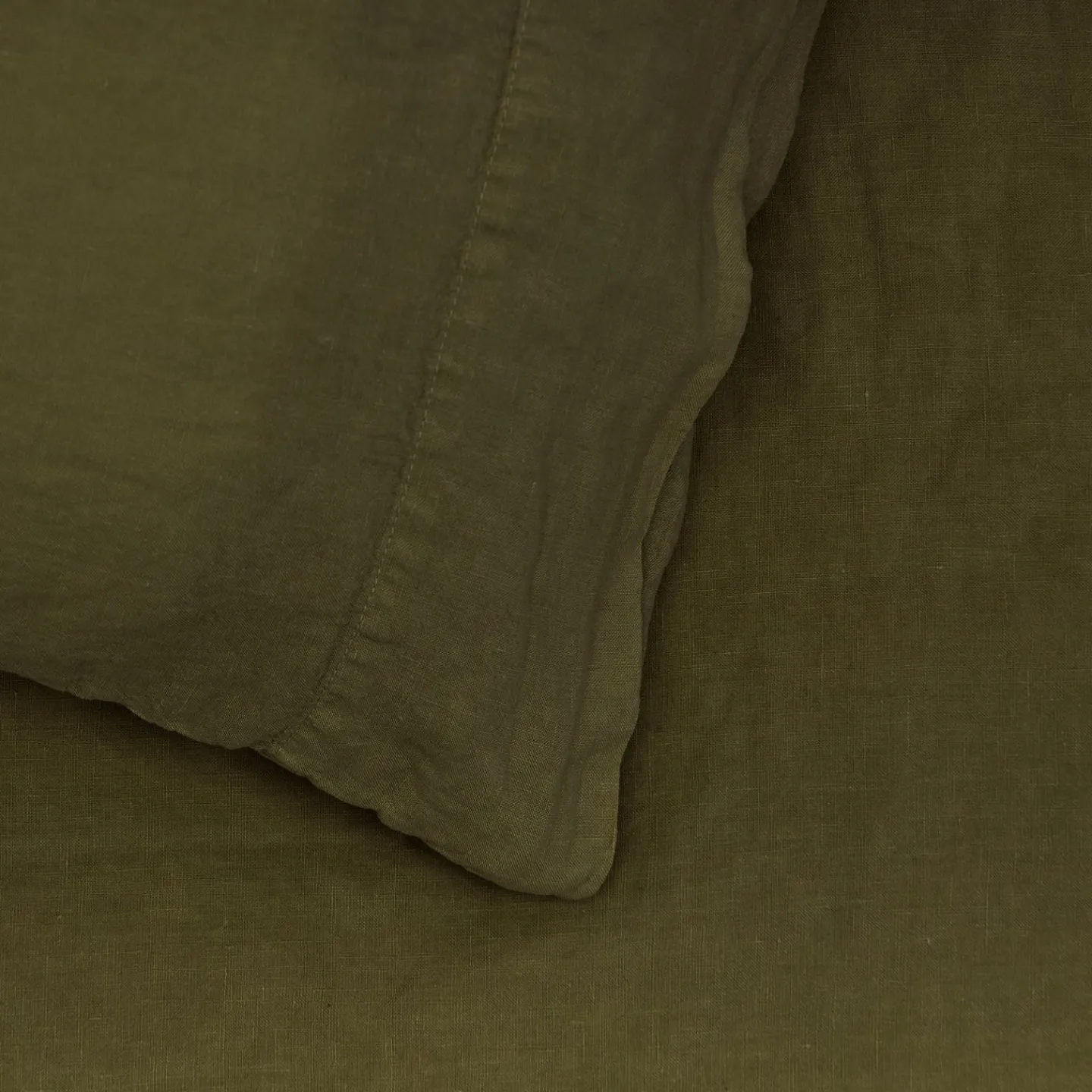 Hawkins New York Pillows|Pillows & Shams^Simple Linen Pillowcases, Set of 2