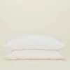 Hawkins New York Pillows|Pillows & Shams^Simple Linen Pillowcases, Set of 2