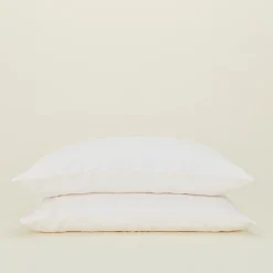 Hawkins New York Pillows|Pillows & Shams^Simple Linen Pillowcases, Set of 2