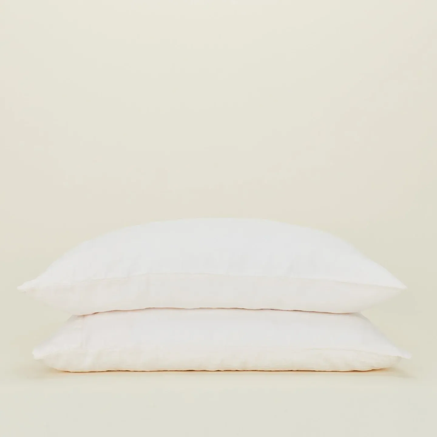 Hawkins New York Pillows|Pillows & Shams^Simple Linen Pillowcases, Set of 2