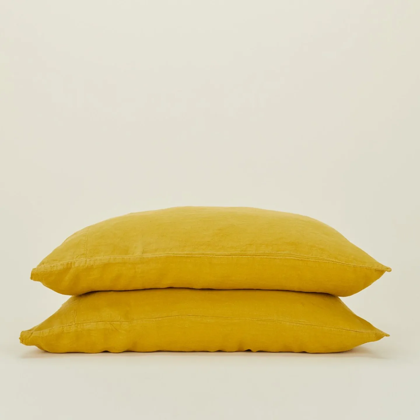 Hawkins New York Pillows|Pillows & Shams^Simple Linen Pillowcases, Set of 2