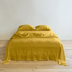 Hawkins New York Pillows|Pillows & Shams^Simple Linen Pillowcases, Set of 2