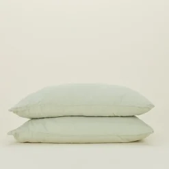 Hawkins New York Pillows|Pillows & Shams^Simple Linen Pillowcases, Set of 2
